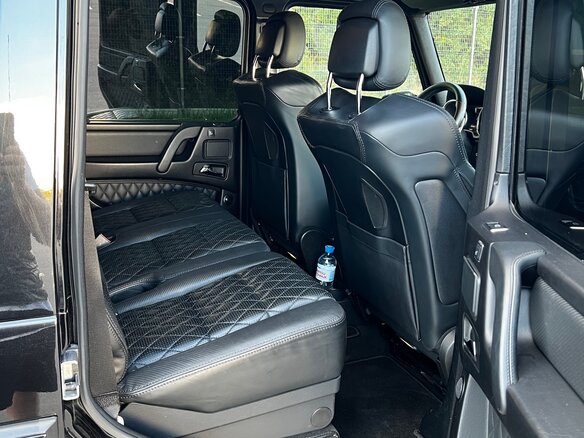 2016 Mercedes-Benz G-Класс AMG 63 AMG I (W463) Рестайлинг 3, чёрный, 9900000 рублей - вид 13
