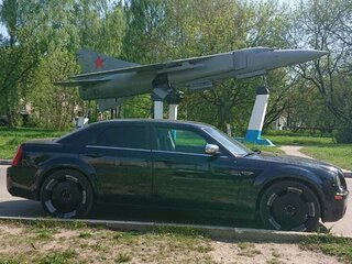 2005 Chrysler 300C I, синий, 1100000 рублей, вид 4