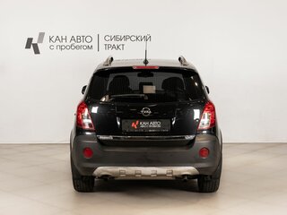 2014 Opel Antara I Рестайлинг, чёрный, 850200 рублей, вид 4