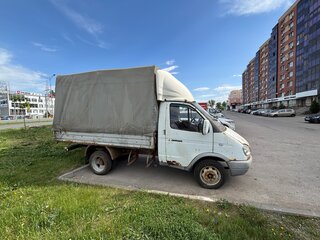 2005 ГАЗ ГАЗель (3302), белый, 390000 рублей, вид 3