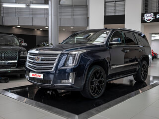 2018 Cadillac Escalade IV, синий, 5590000 рублей, вид 3