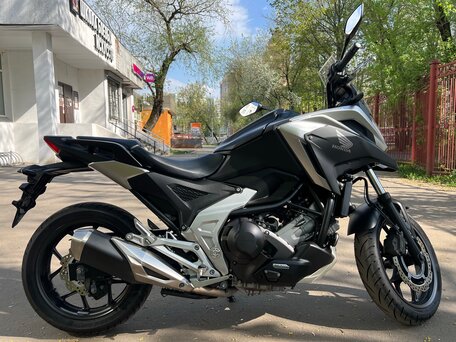 2021 Honda NC 750X, серый, 835000 рублей, вид 5
