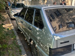 2007 Lada (ВАЗ) 2114, серебристый, 230000 рублей, вид 5