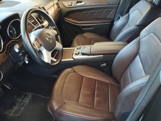 2014 Mercedes-Benz GL-Класс 500 II (X166), коричневый, 3300000 рублей, вид 4