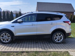2018 Ford Kuga II Рестайлинг, серебристый, 1519710 рублей, вид 3