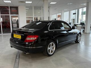 2008 Mercedes-Benz C-Класс 280 III (W204), чёрный, 1250000 рублей, вид 5