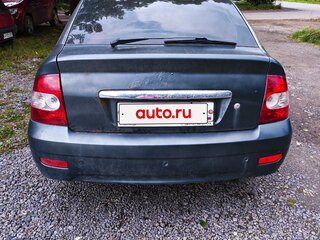 2008 Lada (ВАЗ) Priora I, серый, 380000 рублей, вид 2