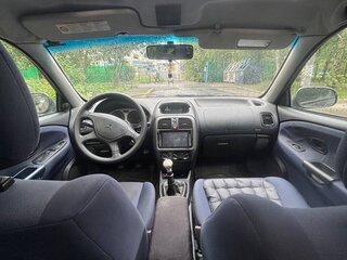 2002 Mitsubishi Carisma I Рестайлинг, синий, 70000 рублей, вид 5