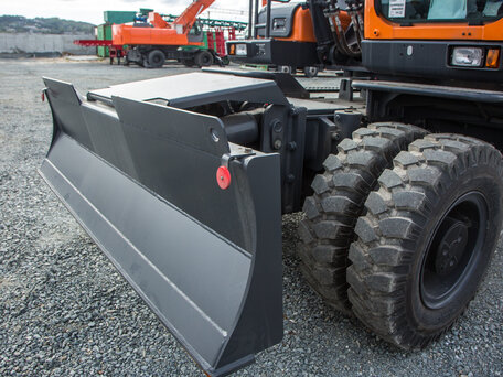 2025 Develon DX210W, золотистый, 17100000 рублей, вид 4
