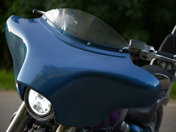 1997 Yamaha Royal Star, синий, 390000 рублей - вид 7
