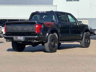 2025 Ford F-150 Raptor SuperCrew Raptor XIV Рестайлинг, чёрный, 10441080 рублей, вид 4