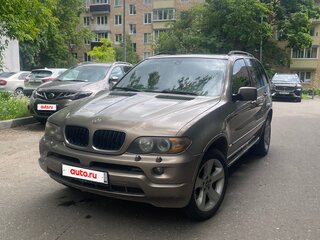 2005 BMW X5 3.0i I (E53) Рестайлинг, коричневый, 900000 рублей, вид 1
