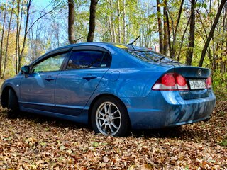 2009 Honda Civic Hybrid VIII Рестайлинг, голубой, 720000 рублей, вид 4