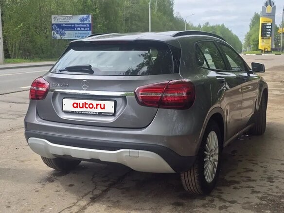 2019 Mercedes-Benz GLA 200 I (X156) Рестайлинг, серый, 3143000 рублей - вид 3