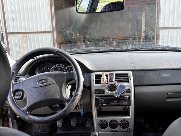 2008 Lada (ВАЗ) Priora I, серебристый, 255000 рублей - вид 7