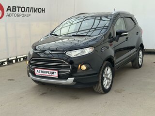 2017 Ford EcoSport II, чёрный, 1050000 рублей, вид 1