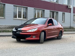 2007 Peugeot 206, чёрный, 247990 рублей, вид 1