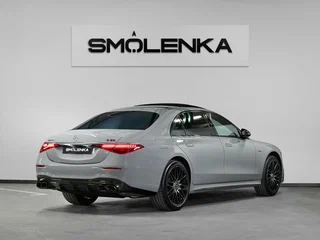 2024 Mercedes-Benz S-Класс AMG 63 e AMG Long IV (W223), серый, 30300000 рублей, вид 2