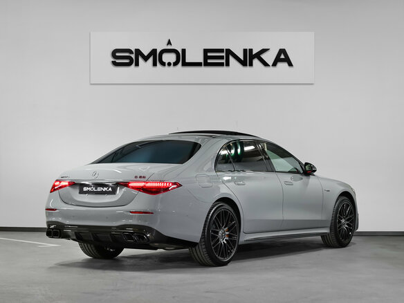 2024 Mercedes-Benz S-Класс AMG 63 e AMG Long IV (W223), серый, 30300000 рублей - вид 2