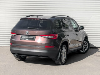 2018 Skoda Kodiaq I, коричневый, 2395000 рублей, вид 5