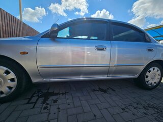 2006 Kia Spectra I Рестайлинг 2, серый, 320000 рублей, вид 3