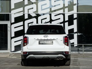 2019 Hyundai Palisade I, белый, 3999000 рублей, вид 4