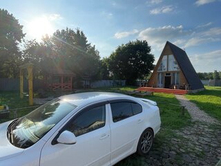 2010 Skoda Octavia II (A5) Рестайлинг, белый, 850000 рублей, вид 1