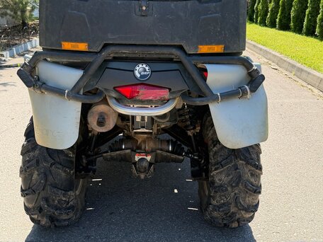 2008 BRP Can-Am Outlander Max XT 850, зелёный, 640000 рублей, вид 4