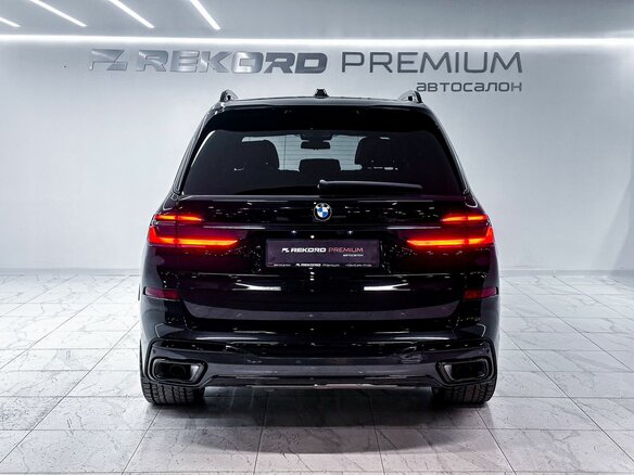 2024 BMW X7 40d I (G07) Рестайлинг, чёрный, 13300000 рублей - вид 34