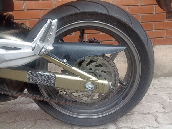 2007 Kawasaki ER-6F (Ninja 650R), серебристый, 295000 рублей - вид 7
