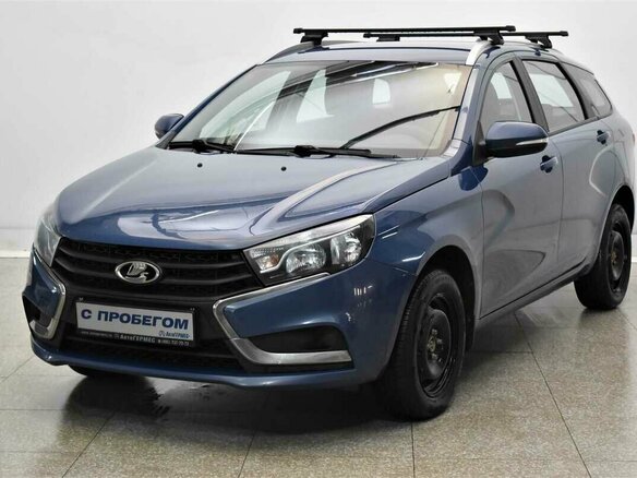 2018 Lada (ВАЗ) Vesta SW I, синий