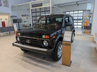 2026 Lada (ВАЗ) Niva Legend I, чёрный, 1258000 рублей, вид 1