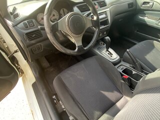 2007 Mitsubishi Lancer IX Рестайлинг, белый, 230000 рублей, вид 2