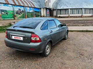 2011 Lada (ВАЗ) Priora I, серый, 120000 рублей, вид 3