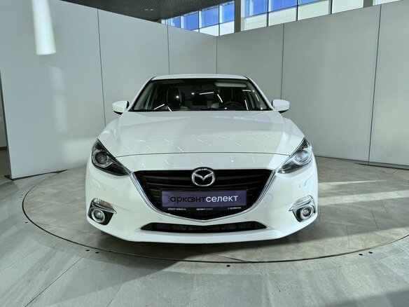 2014 Mazda 3 III (BM), белый - вид 1