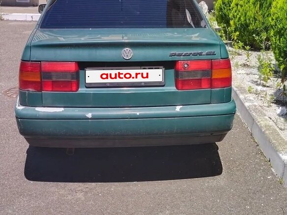 1994 Volkswagen Passat B4, зелёный, 250000 рублей - вид 5