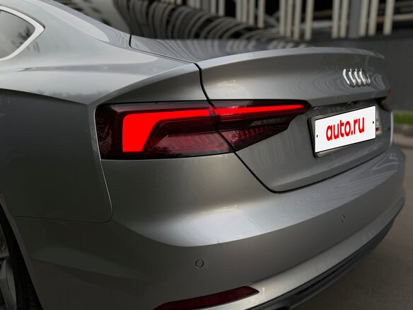 2018 Audi A5 II (F5), серый, 3500000 рублей - вид 13