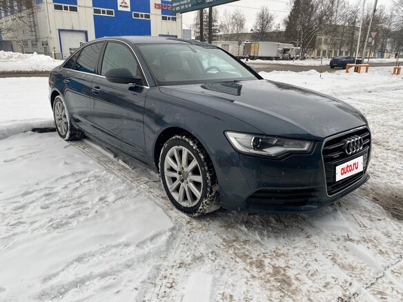 2011 Audi A6 IV (C7), серый - вид 2