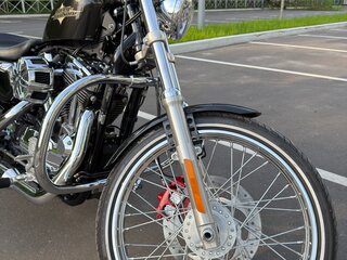 2015 Harley-Davidson Sportster 1200, чёрный, 1250000 рублей, вид 4