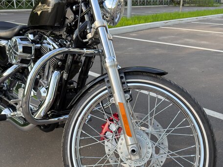 2015 Harley-Davidson Sportster 1200, чёрный, 1250000 рублей, вид 4