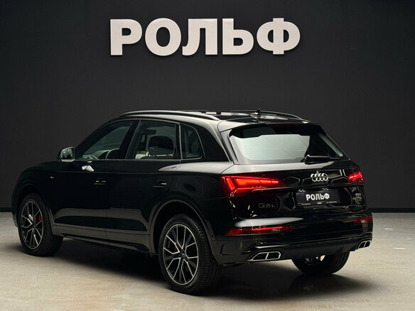2025 Audi Q5 L 45 TFSI II (FY) Рестайлинг, чёрный - вид 1