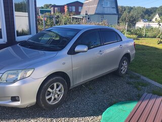 2009 Toyota Corolla Axio X (E140, E150) Рестайлинг, серый, 510000 рублей, вид 3