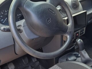 2009 Renault Logan I, красный, 540000 рублей, вид 5