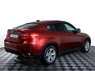 2008 BMW X6 35i 6-speed I (E71), красный, 1224000 рублей, вид 5
