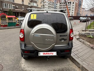 2012 Chevrolet Niva I Рестайлинг, серый, 600000 рублей, вид 4