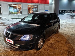 2010 Renault Logan I Рестайлинг, серый, 649900 рублей, вид 3