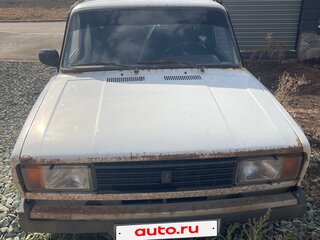 2008 Lada (ВАЗ) 2105, белый, 80000 рублей, вид 2