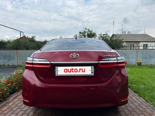 2018 Toyota Corolla XI (E160, E170, E180) Рестайлинг 1, красный, 1655000 рублей, вид 5