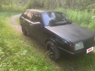 2002 Lada (ВАЗ) 21093i, чёрный, 70000 рублей, вид 2