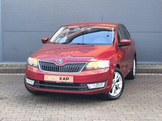 2015 Skoda Rapid I, красный, 1199000 рублей, вид 1